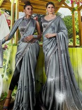 Stylish Chiffon Saree Party
