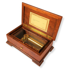 Vintage REUGE 4 Air FULLY SERVICED Music Box Playing The Entertainer (Video Inc)