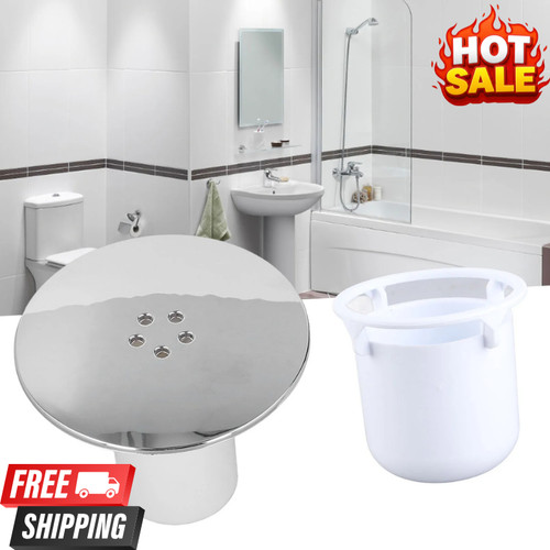 Fast flow shower drain cover - flow,