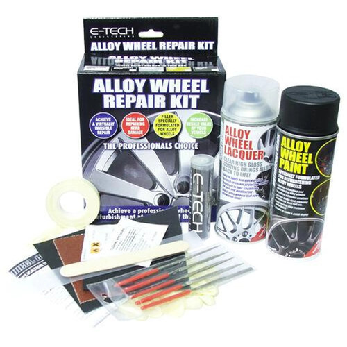 Tech alloy wheel - alloy,