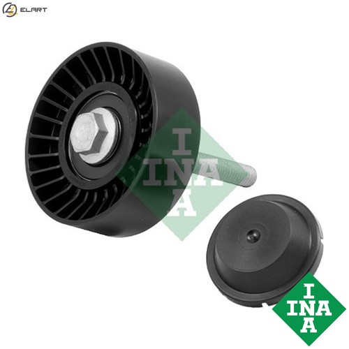 Deflectionguide pulley vribbed - deflectionguide,