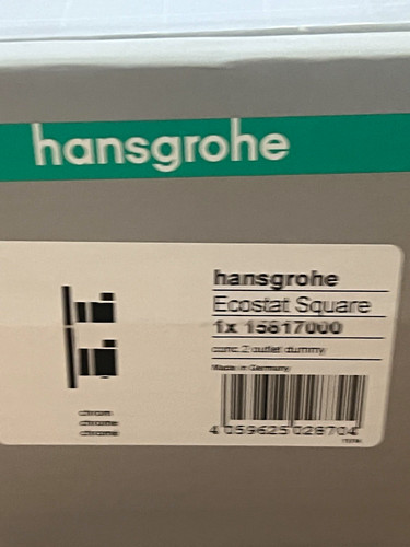 Hansgrohe ecostat square - ecostat,