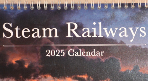 Steam railways calendar loco - steam,