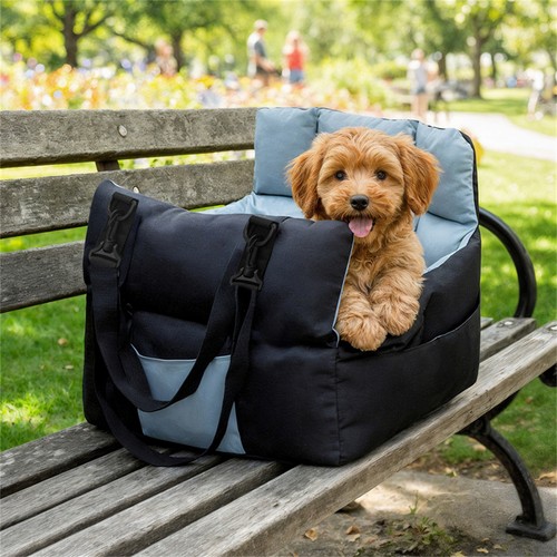 Dog car seat pet - dog,