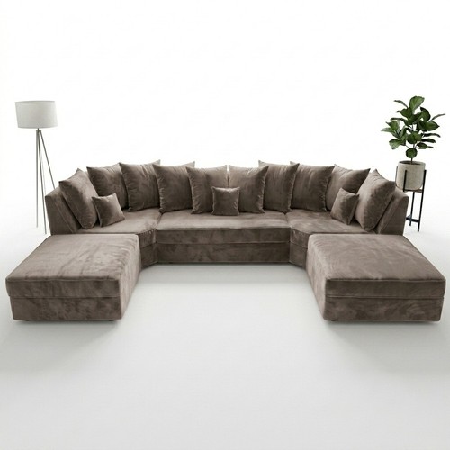 Luxury mink velvet - mink,
