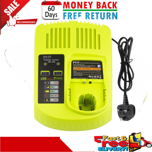 Fast charger 18v - for, ryobi