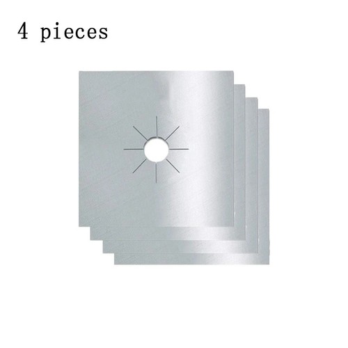 4pcs gas stove protector - 4pcs,