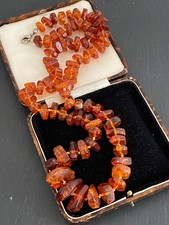 Vintage Baltic Amber Knotted