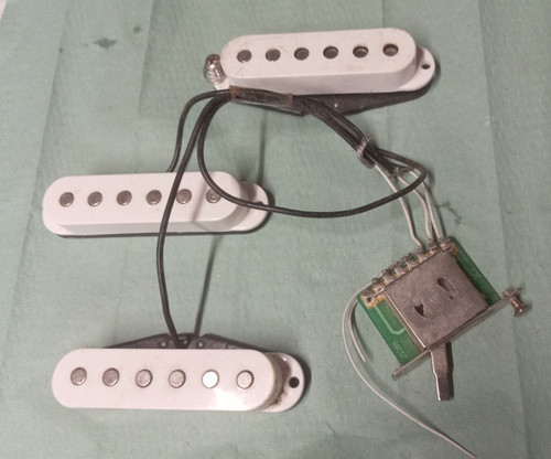 Set stratocaster style - set,