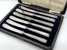 Set of Six 1920s Antique