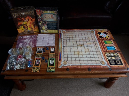 Dungeonquest 1987 talisman - 1987,