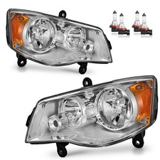 Pair Headlight For 2008-2016