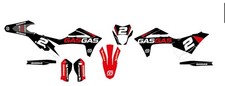 Custom MX Graphics Kit GASGAS