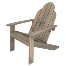 Wooden Adirondack Chair