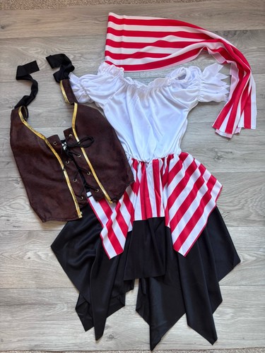 Girls pirate costume - girls, 4