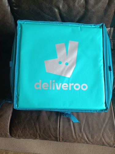 Deliveroo thermal bag large - deliveroo,
