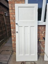 1930s Original Timber Door