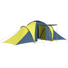 Camping Tent Outdoor Hiking Camping Shelter Canopy Tent Multi Colours vidaXL