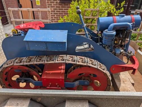 Ransomes mg2 crawler tractor - ransomes,