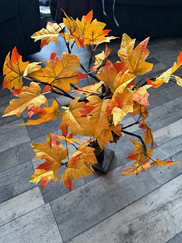 Artificial autumn maple - artificial,