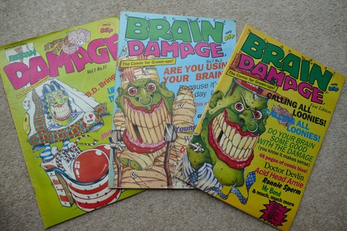 Brain damage classic - damage, comics