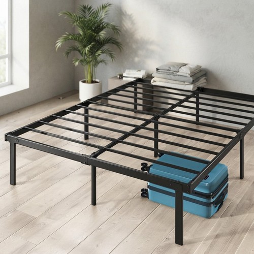 Lightweight modern double bed - modern,