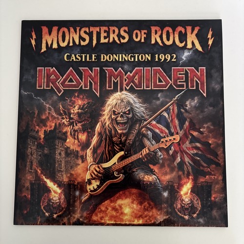 Iron maiden monsters - -,