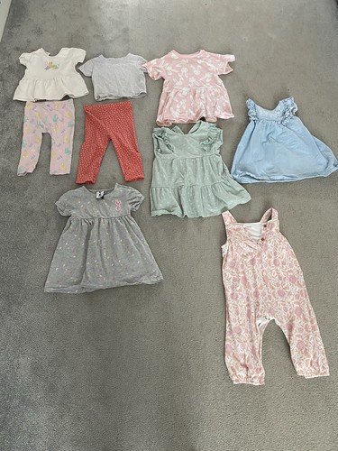 Months girls clothes - months,