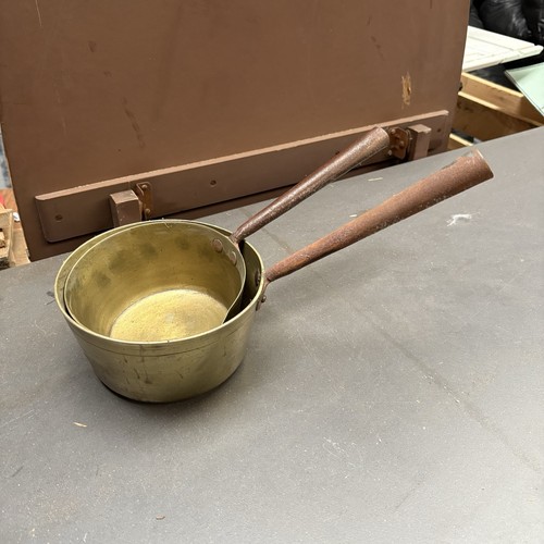 Set vintage brass - set, 2