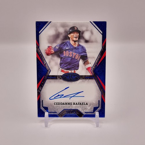2025 topps tier one ceddanne - topps,