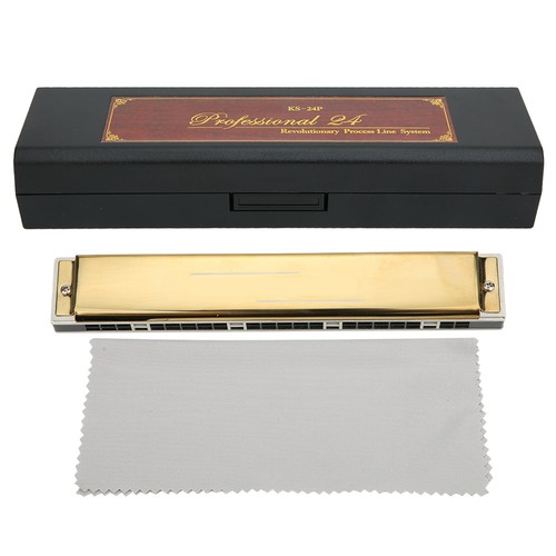 Hole tremolo harmonica - hole,