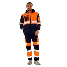Men Hi Vis Waterproof Rain