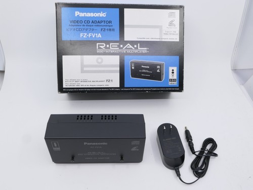 Panasonic 3do fv1a - video, cd