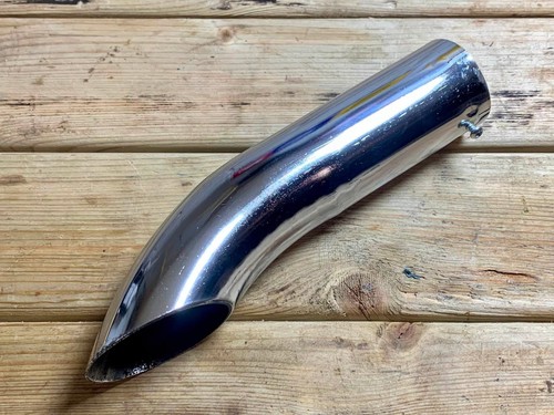 Chrome exhaust trim tip - trim,