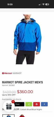 Marmot men precip eco - marmot, pro