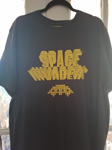 Space invaders shirt retro - t-shirt,