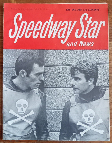 Speedway star magazine - star,