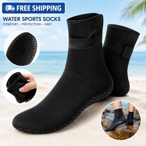 3mm neoprene wetsuit socks - 3mm,