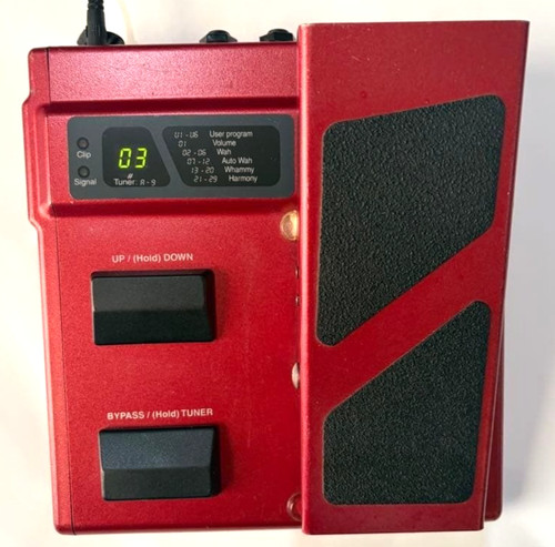Digitech 100 whammy wah - digitech,