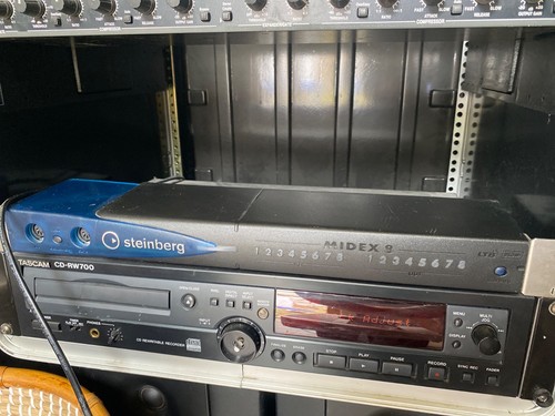 Steinberg midex midi to - midex, 8