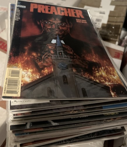 Preacher complete series - #1-66,