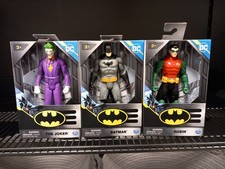 DC Batman 3x  4"Action Figure