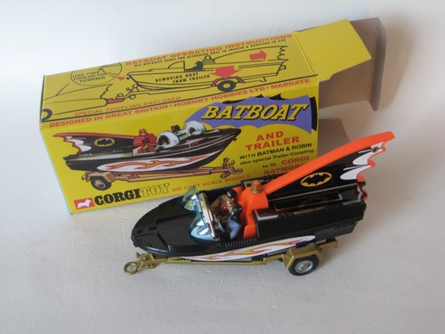 Corgi toys 107 batboat - corgi,