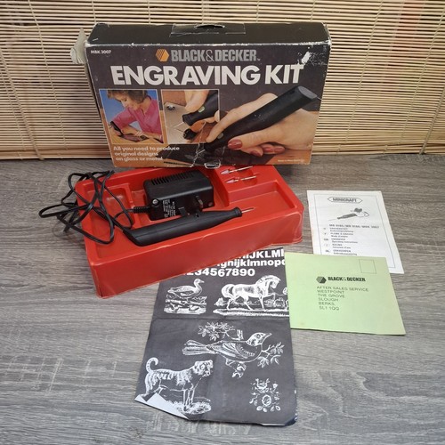 Vintage black decker - black,