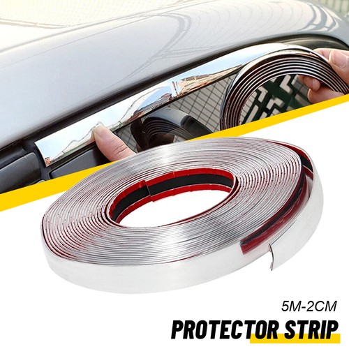 Chrome car molding - car,