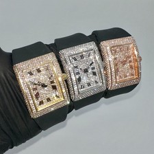 Men's 40mm Iced-Out