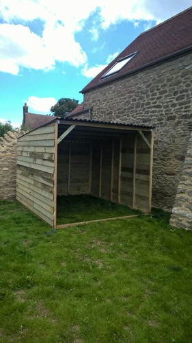 Animal field shelter 8 - field,