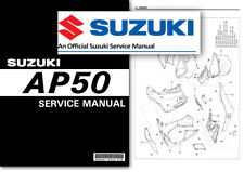 Suzuki AP50 Scooter Workshop
