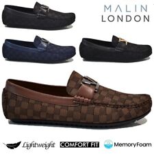 MENS COMFORT MEMORY FOAM SLIP ON CASUAL BOAT DECK LOAFERS DRIVING WALKING SHOES