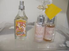 L'OCCITANE 100ml JENIPAPO EAU DE COLOGNE ++ 75ml CHERRY BLOSSOM GEL & LOTION